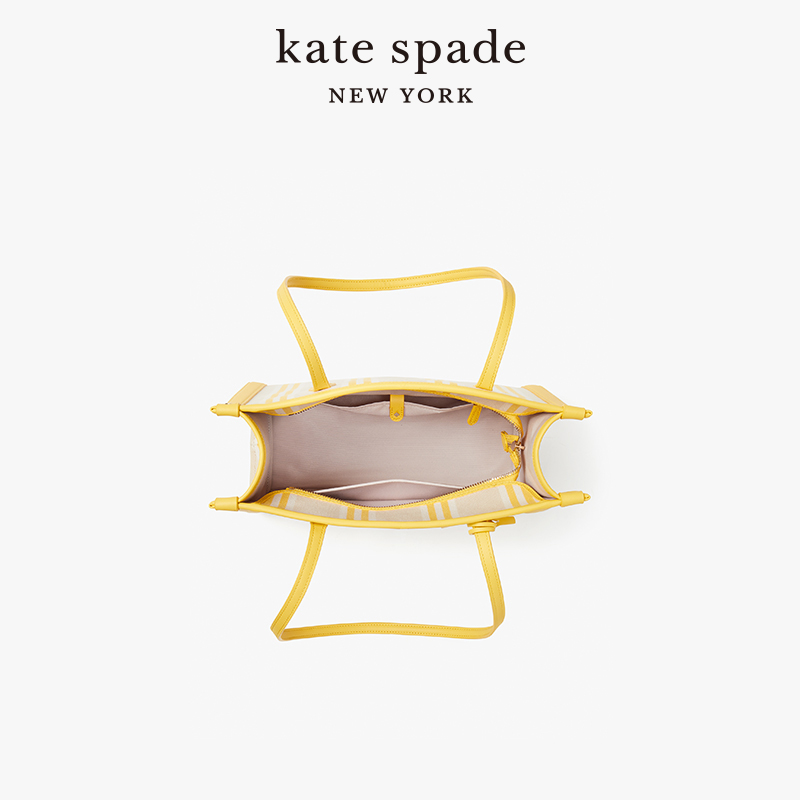 中号条纹托特包单肩手提通勤 market ks spade kate 春季新品 中号条纹托特包单肩手提通勤 market ks spade kate 春季新品
