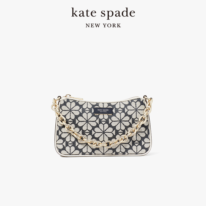 【2024新款】kate spade ks jolie 老花小号斜挎包单肩手提包女