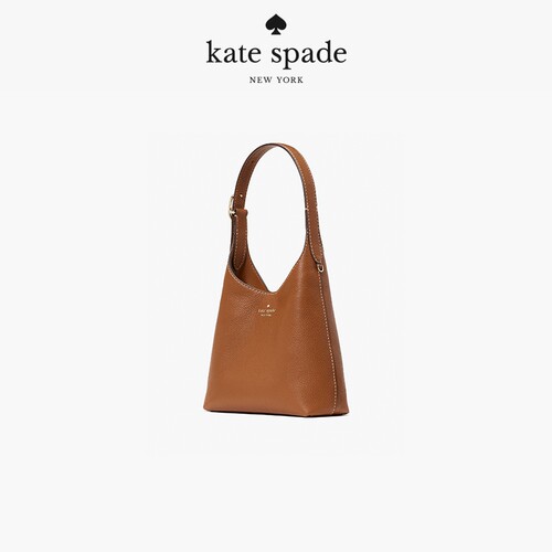 【礼物】kate spade ks 贡针小号单肩包hobo包 - 图0