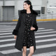 Katespade midi belted coat