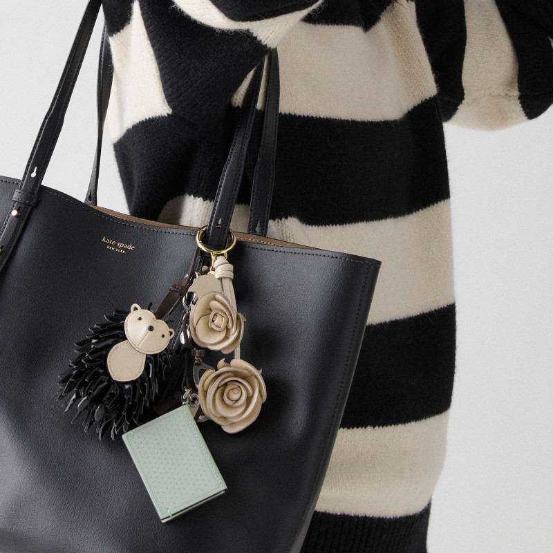 【3期免息】【元旦礼物】kate spade Critters刺猬包挂挂件 - 图1
