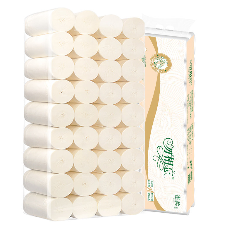 16卷仅7.9整箱批家用无芯手纸 雀柔卷筒纸