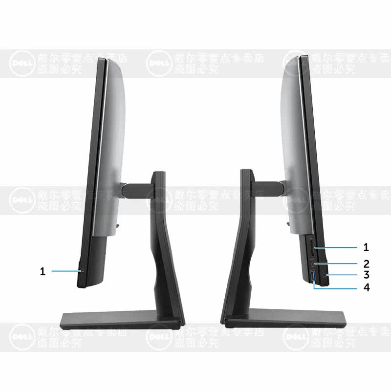 dell /戴尔optiplex 7460aio触控屏 戴尔零壹点一体机