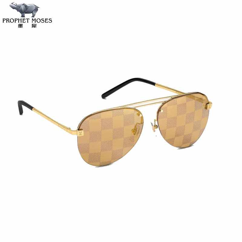 Louis Vuitton Lv Trunk Pilot Sunglasses (Z1508U)