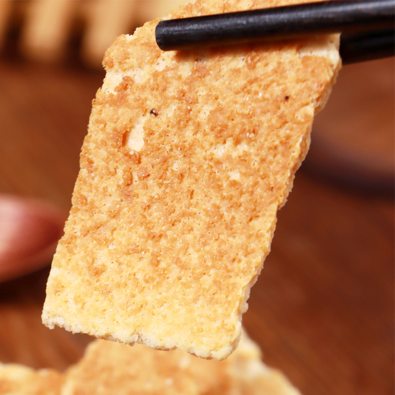 烤奶皮子内蒙古特产奶锅巴奶皮子传统零食即食奶酪奶制品休闲零食 - 图2