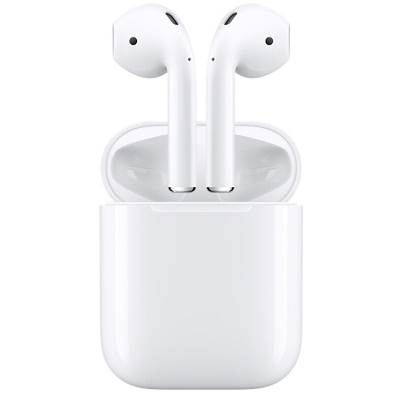 Apple/苹果 AirPods2代 无线蓝牙耳机 入耳式 - 图0