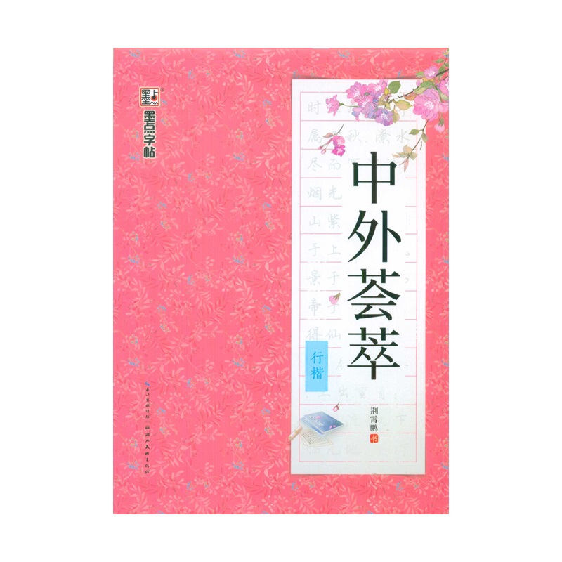 墨点字帖 5本荆霄鹏钢笔硬笔行楷学生成人基础速成练字帖10分钟漂亮字速成36技教程中外荟萃国学飘香名著名言 - 图2