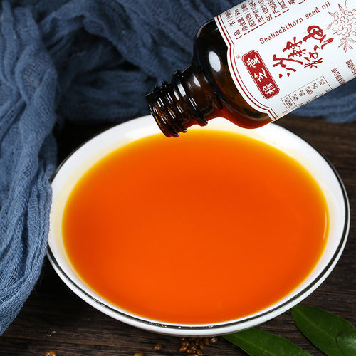 穆芝堂沙棘籽油能量油正品野生沙棘油口服外用胶囊50ml官方旗舰店 - 图1