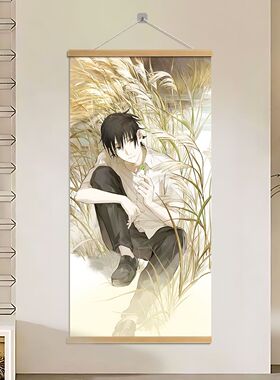 一人之下草木之境王也冯宝宝张楚岚张灵玉同人挂画二次元海报装饰