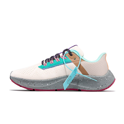 超级飞马37正品男鞋莆田夏季减震黑色网面运动鞋男女款三七跑步鞋 - 图3