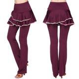 Юбка, танцующие штаны, 2023, осенняя