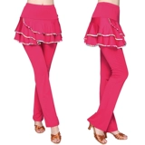 Юбка, танцующие штаны, 2023, осенняя