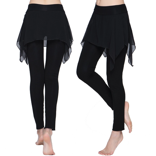 Штаны, весенняя современная танцующая юбка