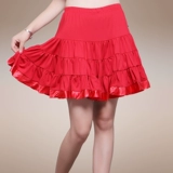 Мини-юбка, танцующая юбка для взрослых, практика, новая коллекция