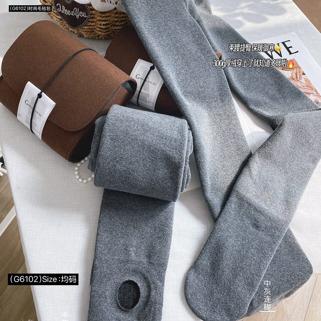 古妃6102秋冬加绒高腰显瘦压力收腹提臀灰色百搭外穿打底裤300g,淘宝优惠券,粉丝福利购,淘宝优惠卷