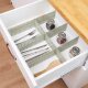 Free combination of drawer storage partitions