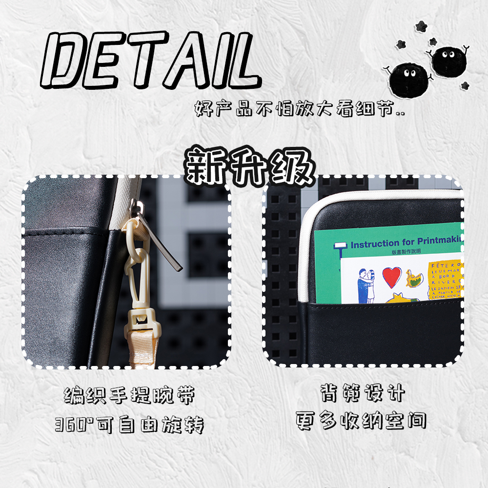 平板包适用小米平板5收纳包苹果iPad11寸pro12.9笔air4mini6键盘袋pad电脑手提华为matepad11保护套e10.9英寸 - 图1