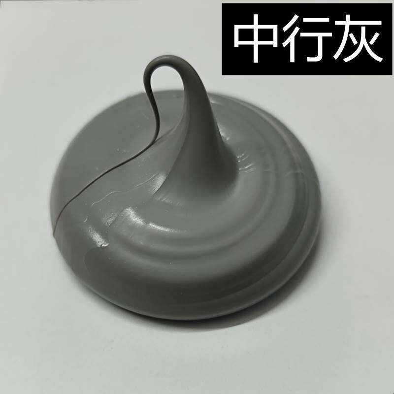 灰色软包装彩色美容胶闪银灰门窗防水填缝密封浅灰深灰中性结构胶