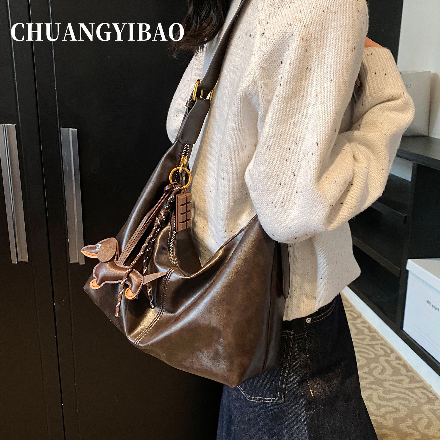 超火麂皮绒手提凯莉包包女式2025新款轻奢小众高级感迷你小斜挎包,淘宝优惠券,粉丝福利购,淘宝优惠卷