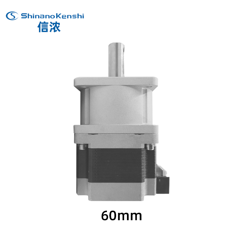 日本信浓42/60行星减速步进电机高精密一 二级行星齿轮可配驱动器
