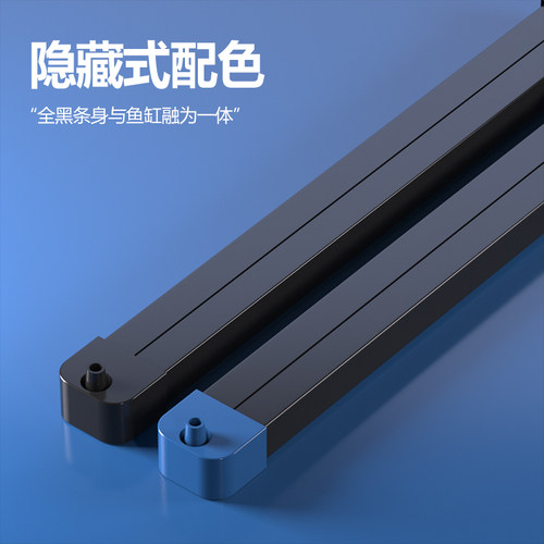 鱼缸微压气泡条纳米气泡石氧气泵气帘增氧条瀑布式散气条增氧泵 - 图2