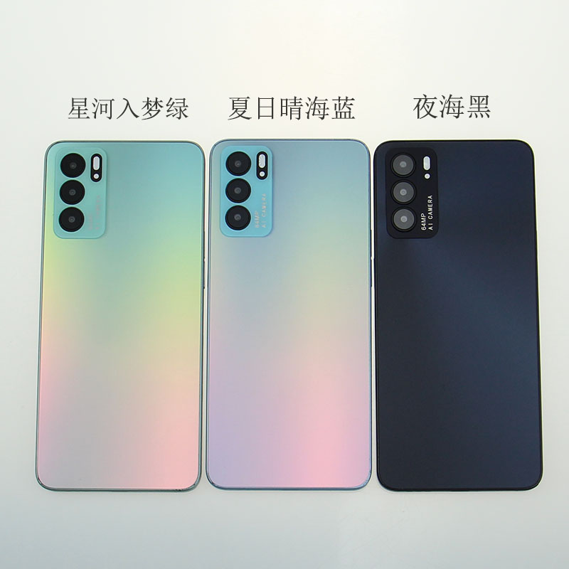 LZL（数码）手机模型适用于OPPOReno6/Reno6Pro仿真手机展示样版拍摄道具可亮屏备用模型机 - 图1