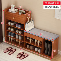 Changing shoes Stool Style Shoes Cabinet Softbag Cushions Simple Creative Shoe Rack Multifunction Storage Shoes Cabinet Simple Changing Shoes Small Shoe Cabinet