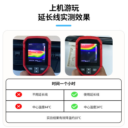 AOLION澳加狮 Switch2底座延长线适用任天堂NS2高清投屏线HDMI转电视显示器高效降温连接线2代便携底座配件 - 图1