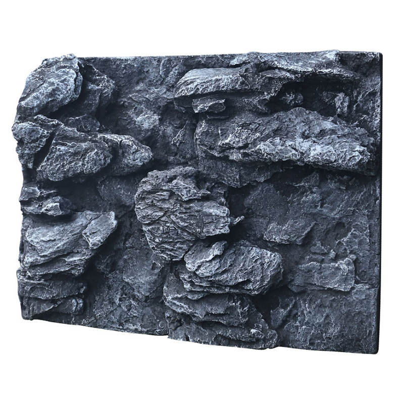 鱼缸背景板3d立体pu岩石水族爬宠龟箱造景装饰雨林缸背景墙琪彩牌,淘宝优惠券,粉丝福利购,淘宝优惠卷