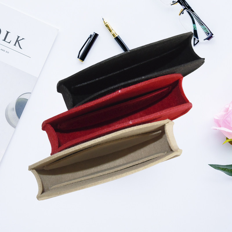 古驰圆饼中包整理包中包撑内胆包 豹步箱包女士包袋