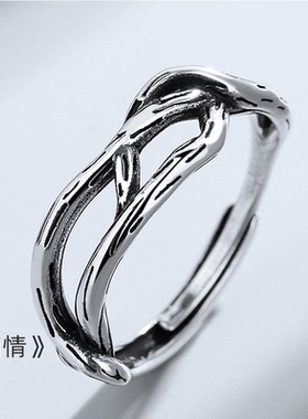 高级感戒指男痞帅潮牌冷淡风