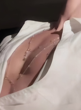 宣宁高级感百搭男士胸链