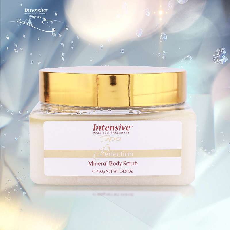 intensivespa /英藤森以色列磨砂膏 英藤森浴盐