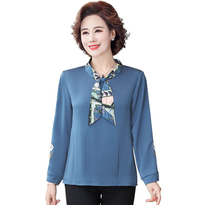 书巷中老年女装40岁妈妈秋装上衣 书巷中老年女装