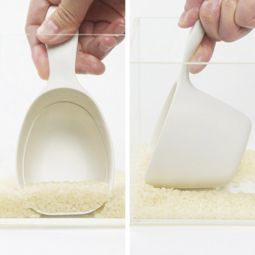 日本MARNA舀米勺家用多功能五谷杂粮勺子厨房大米面粉计量勺 - 图0