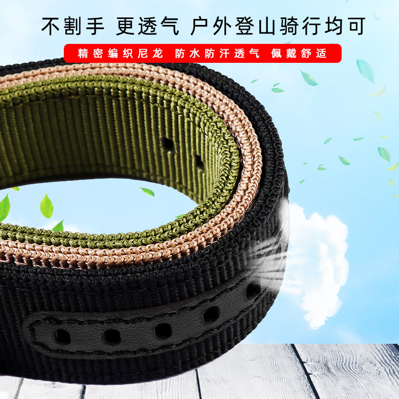 汉密尔顿航空经典超越美度男手表带 玥典配件