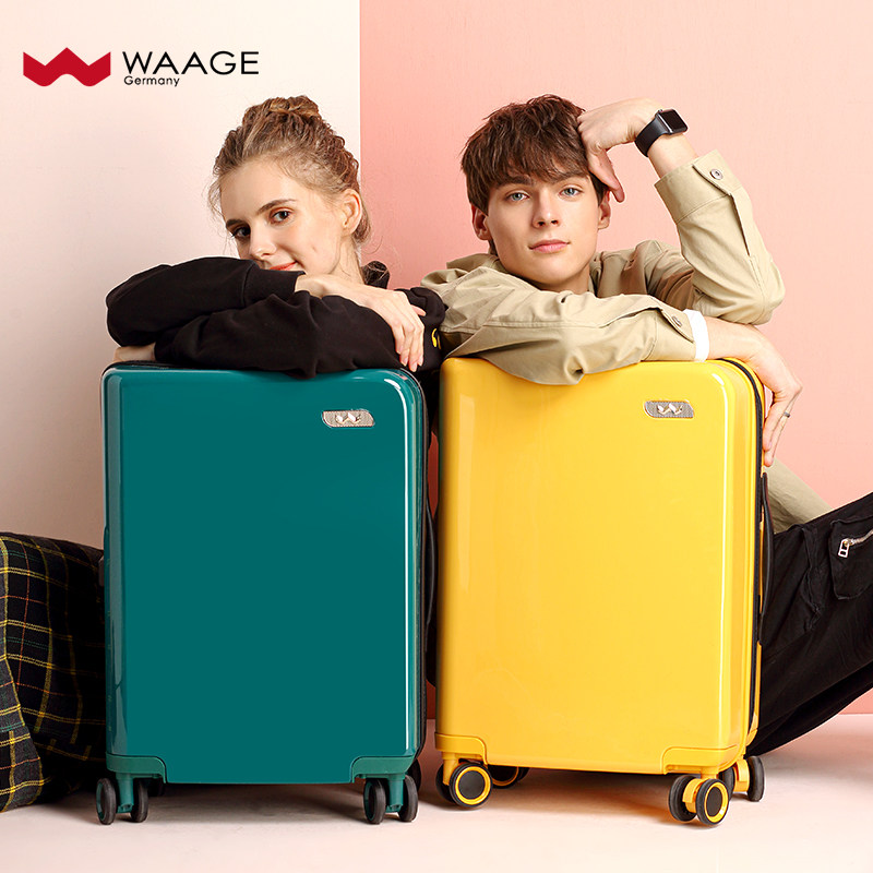 waage20寸女ins男学生密码行李箱 waage箱包旅行箱