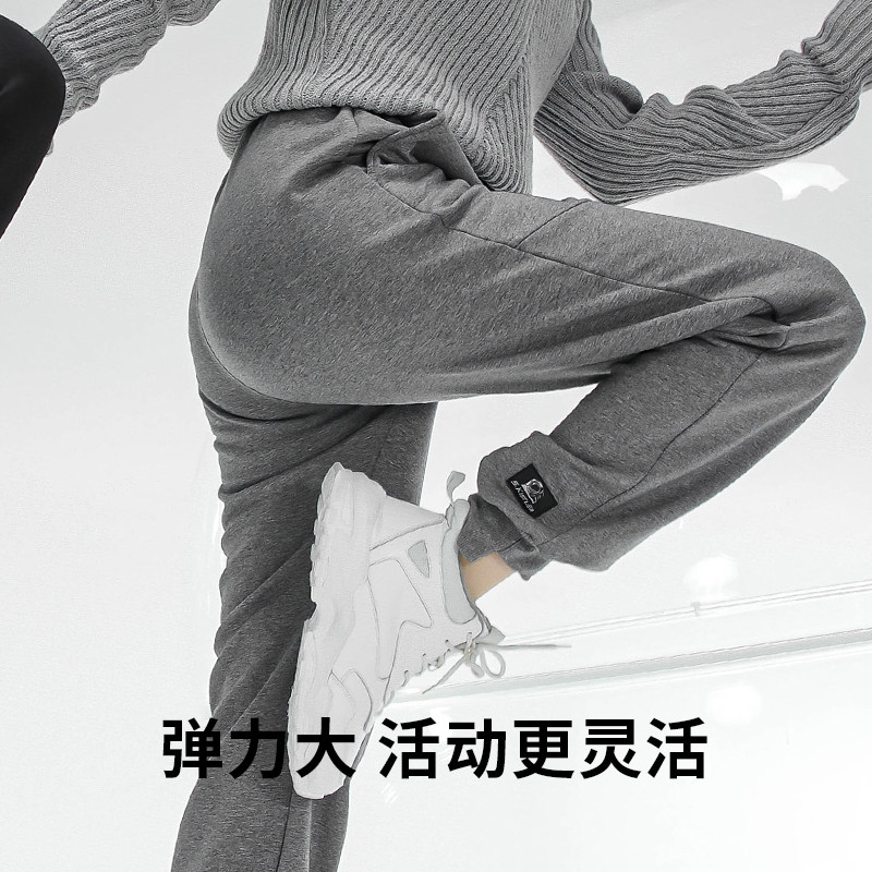 supield素湃气凝胶抗寒卫裤棉裤 supield卫裤