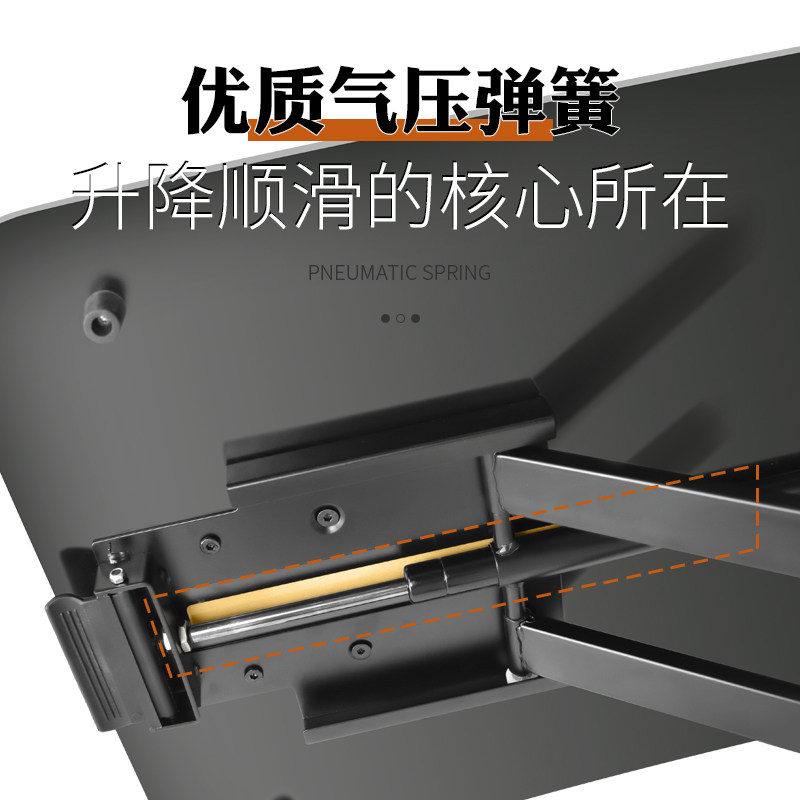 笔记本电脑升降桌站着工作升降台台式显示器办公桌上桌桌面增高桌,淘宝优惠券,粉丝福利购,淘宝优惠卷