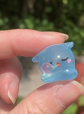 公仔蛋仔摆件艾比水捏捏解压玩具