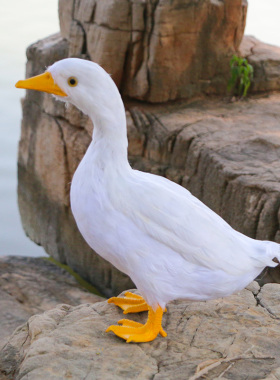 仿真鸭子农场超市饭店动物模型