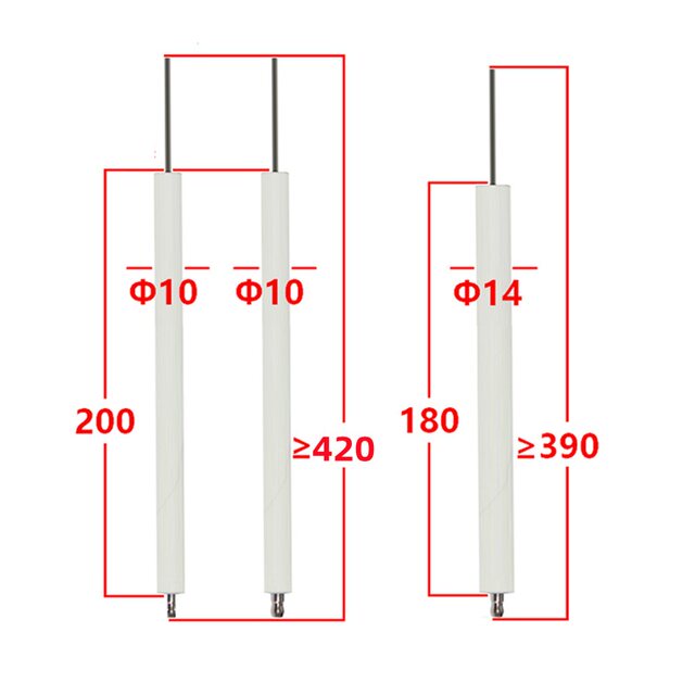 Burner ignition needle ignition electrode boiler accessories