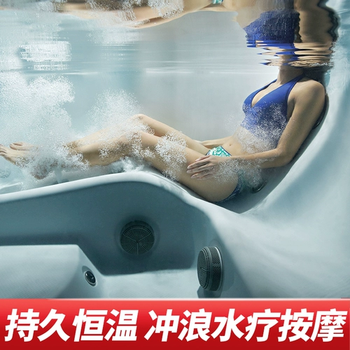 Интеллектуальная постоянная температура на открытом воздухе массажная ванна вилла.