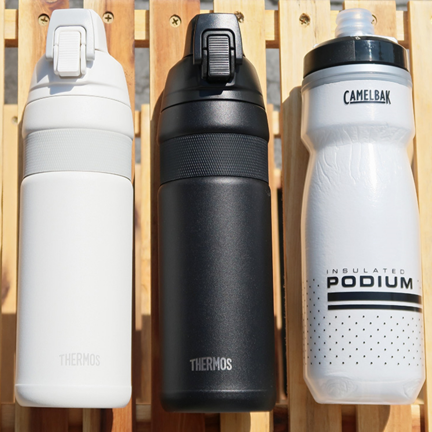 膳魔师骑行水壶保温冷冰不锈钢防尘FJF-580日本进口elite同款 - 图3