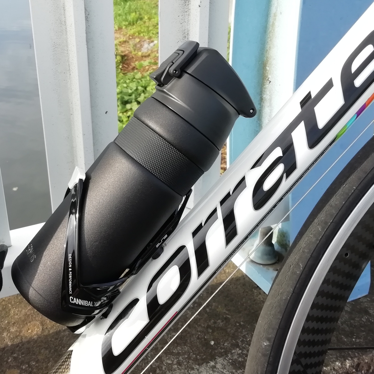 膳魔师骑行水壶保温冷冰不锈钢防尘FJF-580日本进口elite同款 - 图0