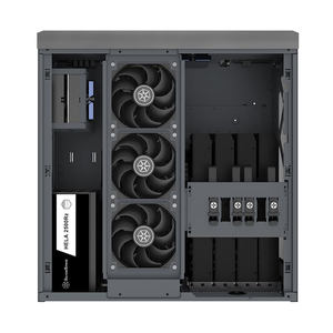 SilverStone银昕 CW04 HTPC卧式机箱E-ATX/多显卡/双360水冷
