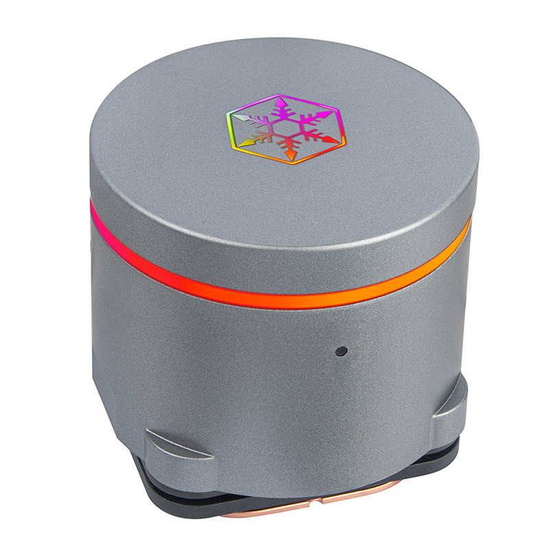 银欣 IM系列一体式水冷 240/280/360/420mm 支持多平台ARGB光效 - 图3