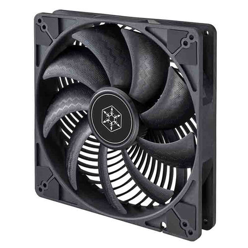 银欣 AP184i-PRO  风扇/垂直风道直流扇/双孔位/PWM静音18cm - 图0