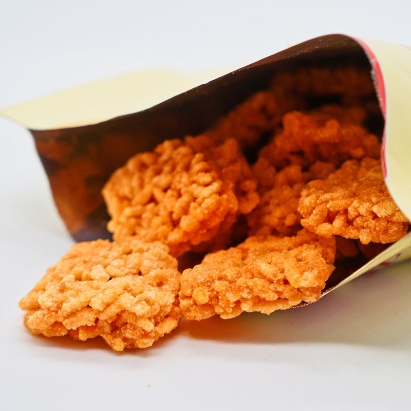 蟹黄咸蛋黄香辣味网红休闲食品锅巴 趣鹊膨化食品