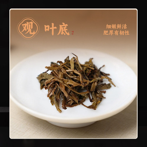 清山月官方旗舰店正品安化黑茶小芙蓉天尖茶湖南特产茶叶礼品茶 - 图2